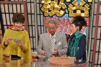 左から楠田枝里子、みのもんた、久本雅美。(c)読売テレビ
