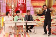 （左から）いとうまい子、加藤諒、よゐこ濱口、明石家さんま。(c)フジテレビ