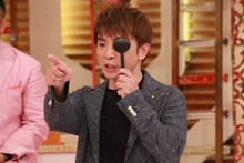 「ホンマでっか!?TV」に出演する、よゐこ濱口。(c)フジテレビ