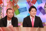 「～痩せた分だけ金になる～ドリームダイエット！」MCの千鳥。(c)フジテレビ