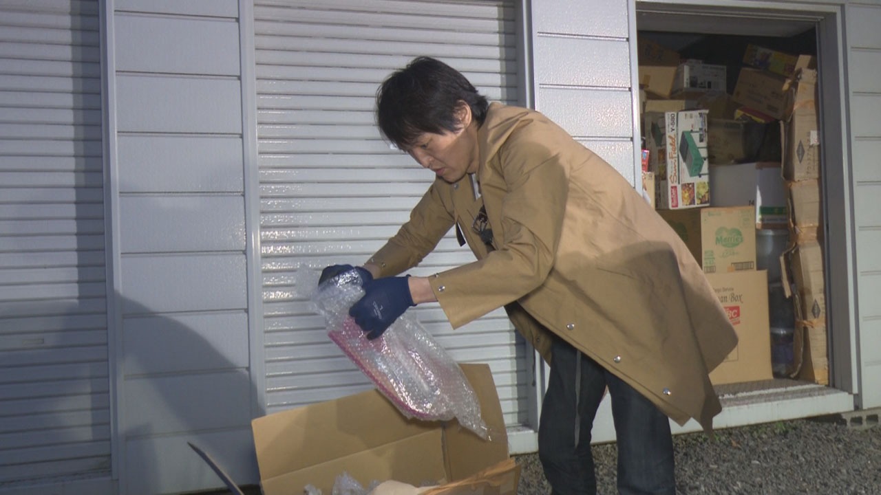 「千原ジュニアと九州で人気番組を創る番組」のワンシーン。