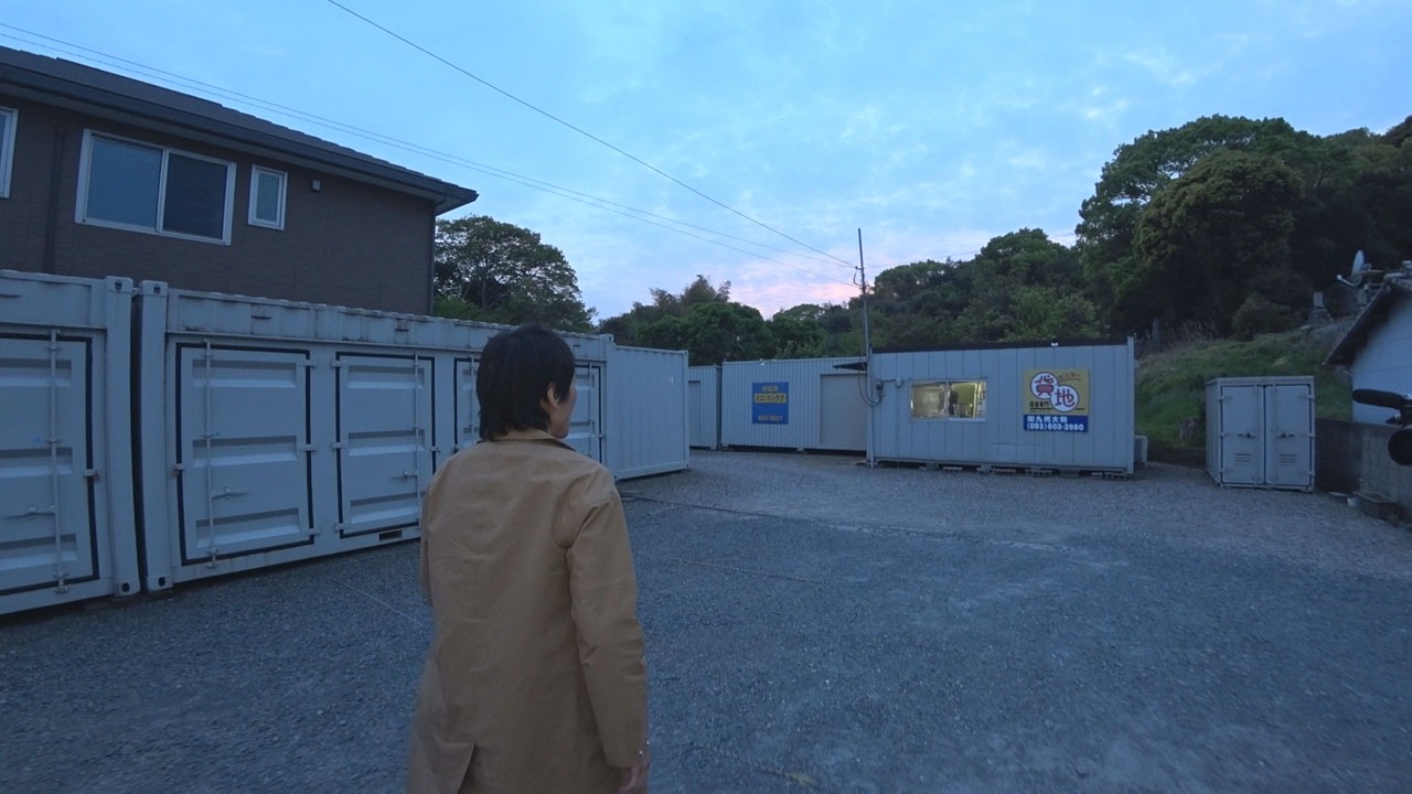 「千原ジュニアと九州で人気番組を創る番組」のワンシーン。