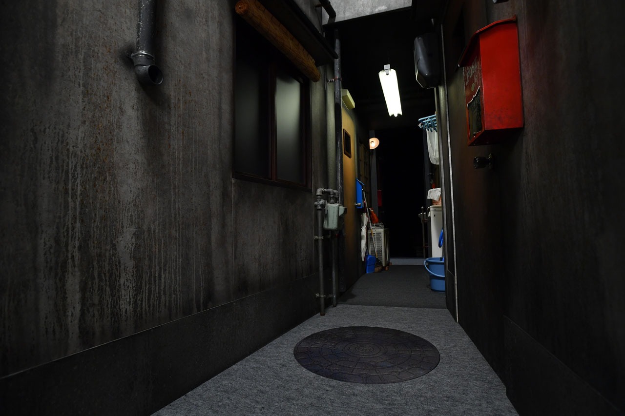 「くっきープロデュース VRお化け屋敷 マンホール」のイメージ。