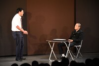 ゾフィーのコント「不良のいる教室」。