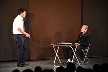 ゾフィーのコント「不良のいる教室」。