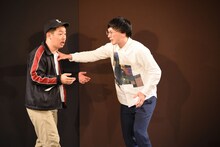 ザ・マミィのコント「テレパシー」。