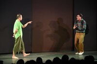 ゾフィーのコント「不思議の森」。