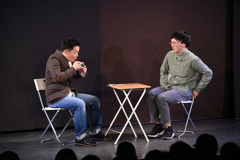 ザ・マミィのコント「由美子」。