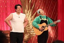 「ネタパレ」に出演する、レインボー。(c)フジテレビ