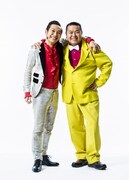 （左から）上杉周大、ダイノジ大地。(c)STV