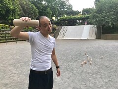 さらば森田がフィンランド発祥のスポーツ モルックの世界大会へ 支援募集を開始 お笑いナタリー