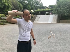 さらば森田がフィンランド発祥のスポーツ モルックの世界大会へ 支援募集を開始 お笑いナタリー