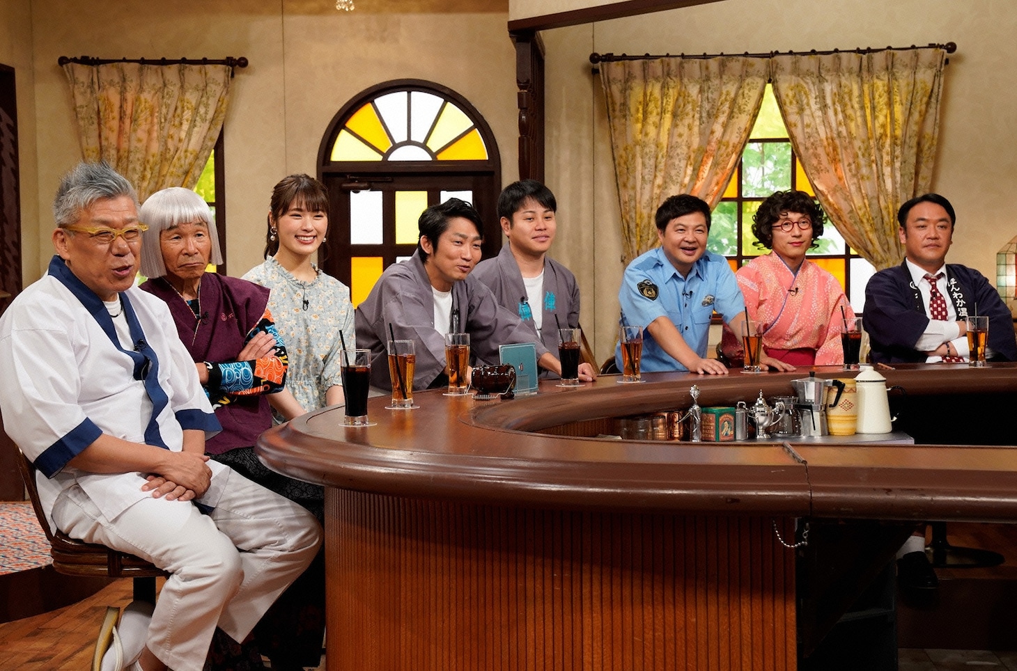 「大阪ほんわかテレビ特別編」のワンシーン。(c)読売テレビ
