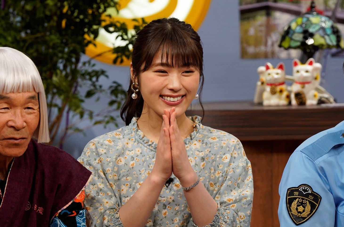 渋谷凪咲 (c)読売テレビ