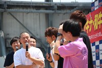 イベント中の様子。