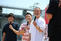 イベント中の様子。