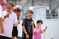 イベント中の様子。