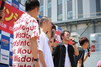 イベント中の様子。