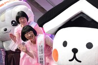 左からさのまる、阿佐ヶ谷姉妹、とち介。