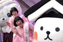 左からさのまる、阿佐ヶ谷姉妹、とち介。