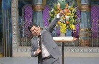 明石家さんま (c)日本テレビ