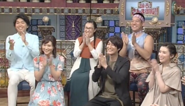 「踊る！さんま御殿!!」のワンシーン。(c)日本テレビ