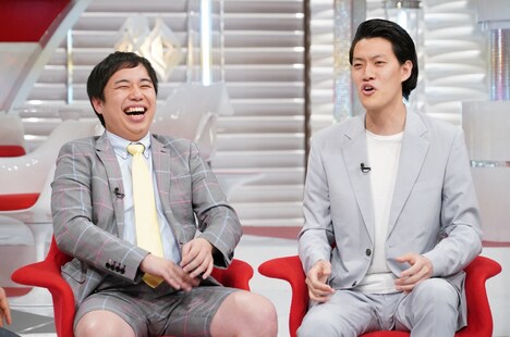 霜降り明星 (c)日本テレビ