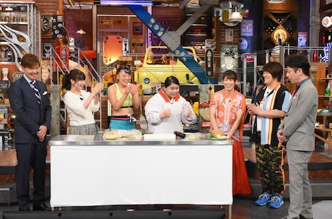 「ウチのガヤがすみません！」のワンシーン。(c)日本テレビ