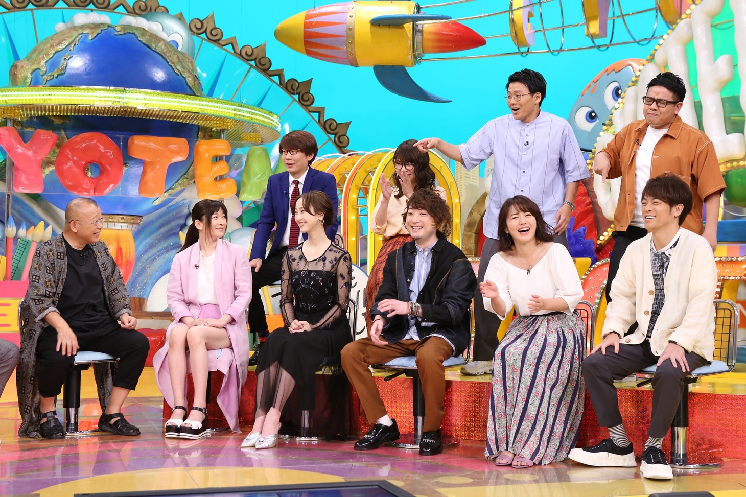 「ザ！世界仰天ニュース」のワンシーン。(c)日本テレビ