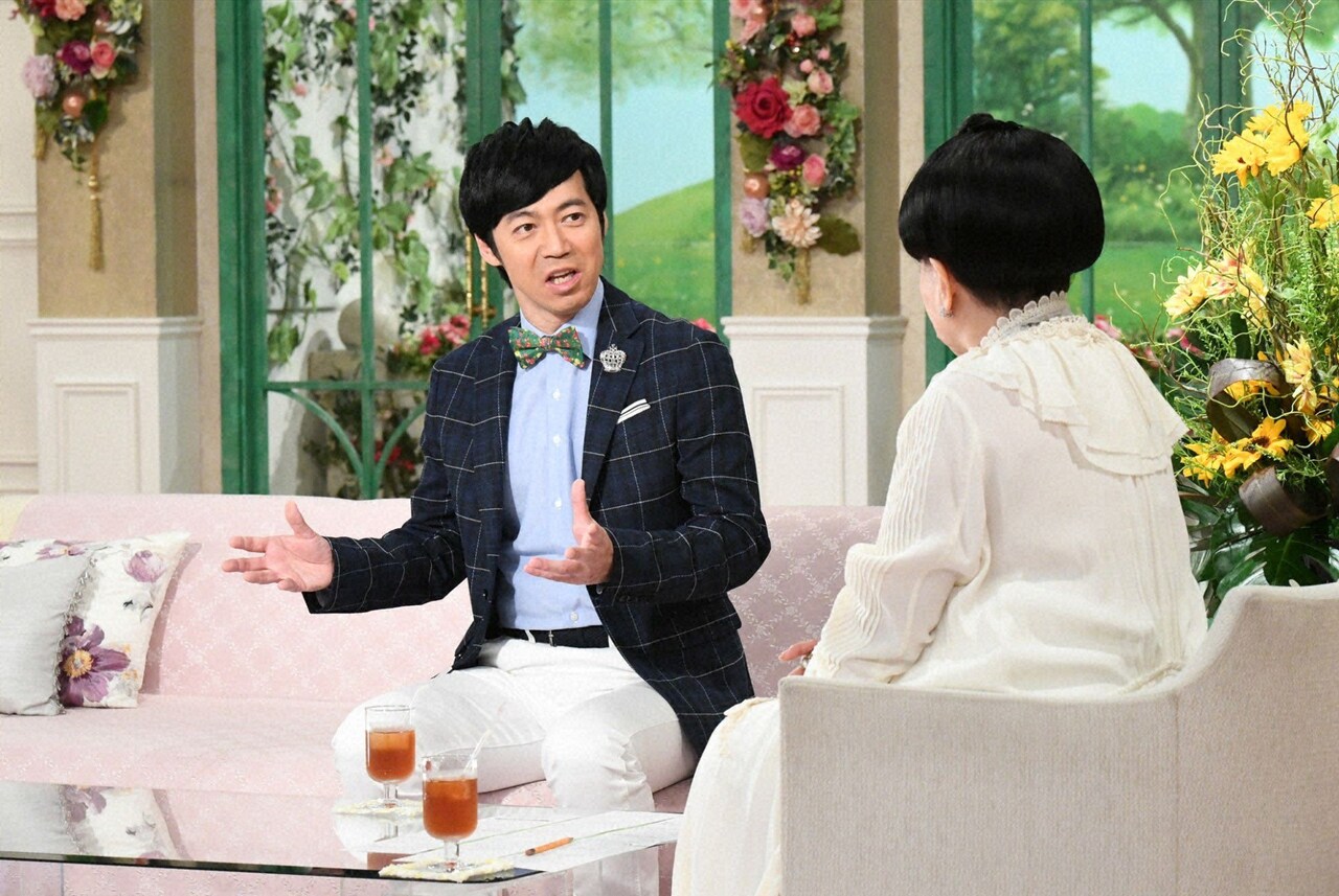 「徹子の部屋」に東貴博、父・東八郎の若い頃の姿に驚き