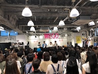 イベントの様子。