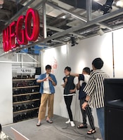 イベントの様子。