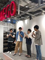 イベントの様子。