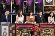 左からバカリズム、指原莉乃、大久保佳代子、博多大吉、友近。(c)日本テレビ