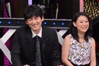 左から博多大吉、友近。(c)日本テレビ