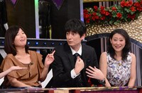 左から大久保佳代子、博多大吉、友近。(c)日本テレビ
