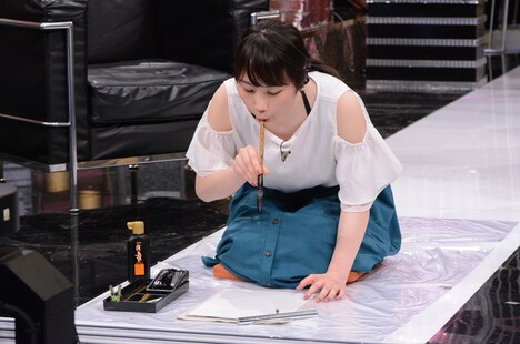 白葉まり (c)日本テレビ