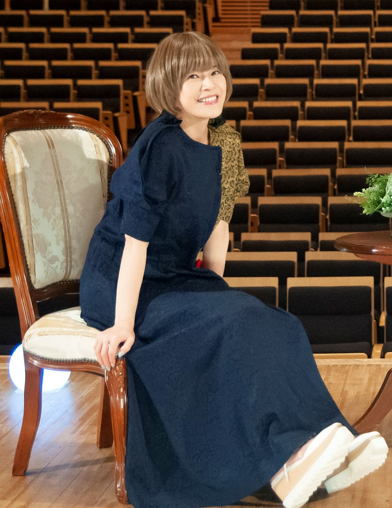 北川悦吏子 (c)MBS