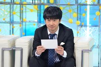 「“あの人”が知りたい超質問バラエティ 究極の一問」のワンシーン。(c)MBS