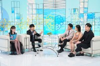 「“あの人”が知りたい超質問バラエティ 究極の一問」のワンシーン。(c)MBS