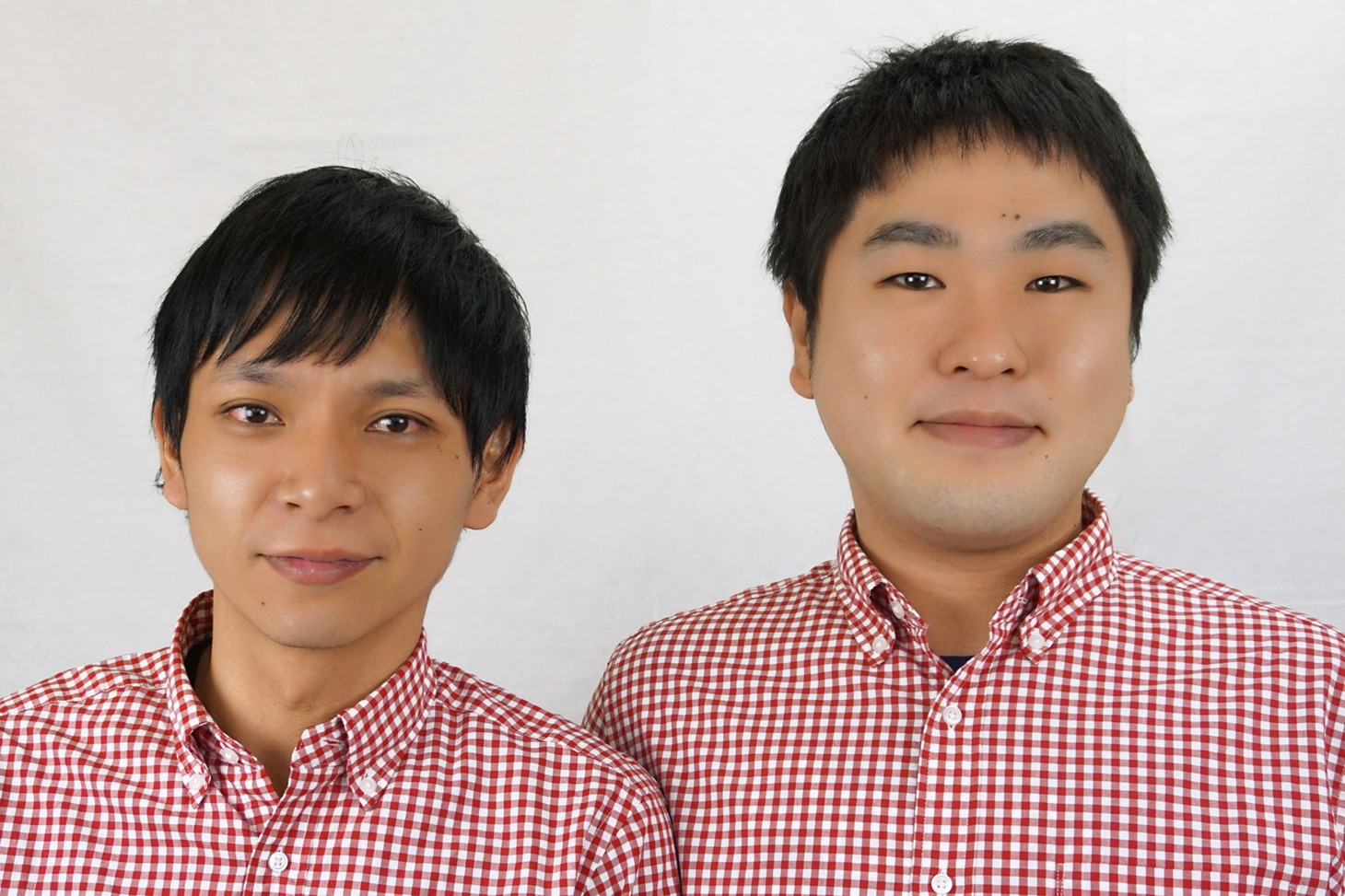 パニーニ。左から木坂哲平、飯沼博貴。