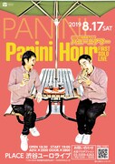 「パニーニ単独ライブ『Panini Hour』」フライヤー