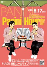 「パニーニ単独ライブ『Panini Hour』」フライヤー