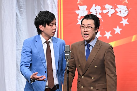 「第40回ABCお笑いグランプリ」最終予選に登場したエンペラー。(c)ABC