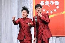「第40回ABCお笑いグランプリ」最終予選に登場したコウテイ。(c)ABC