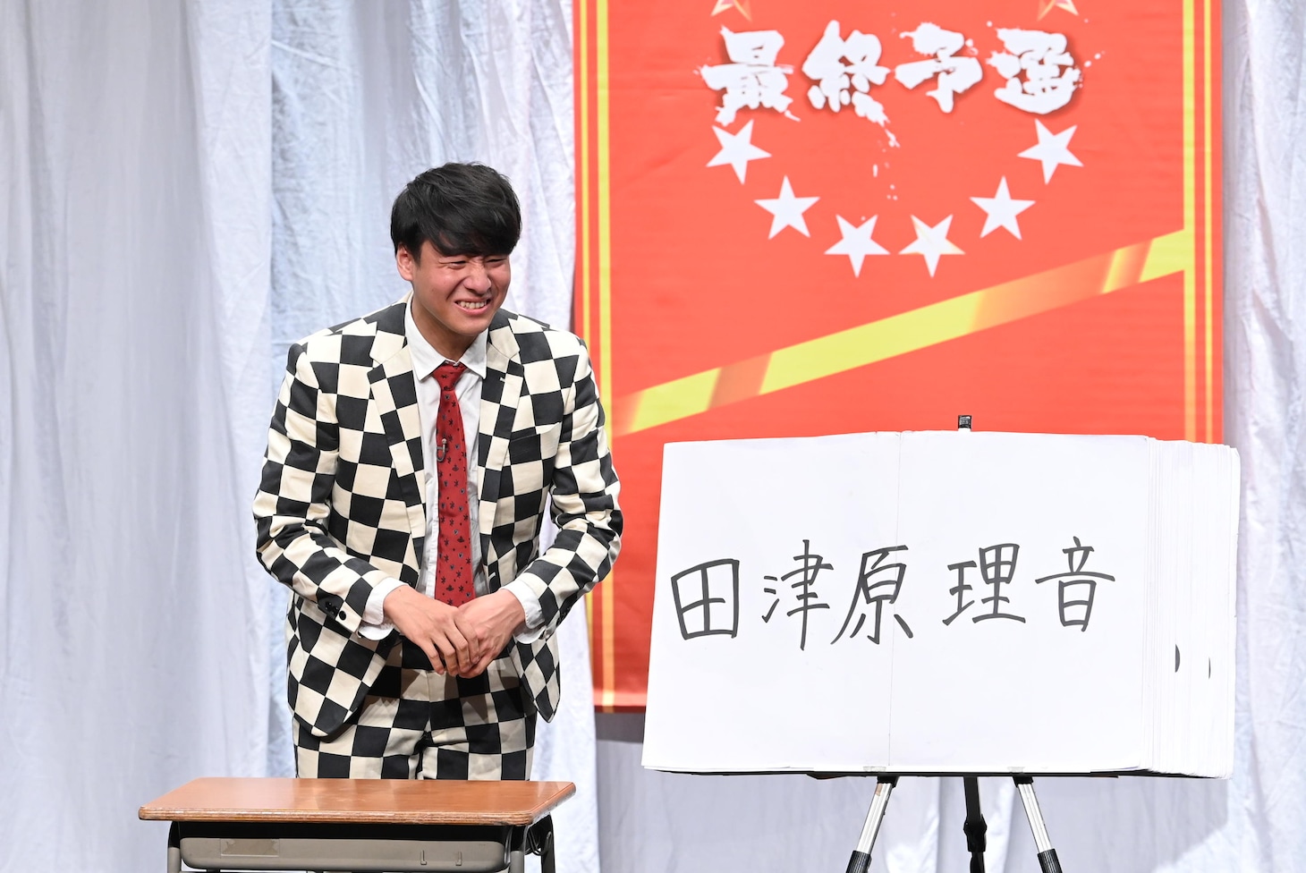 「第40回ABCお笑いグランプリ」最終予選に登場した田津原理音。(c)ABC
