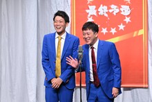 「第40回ABCお笑いグランプリ」最終予選に登場したネイビーズアフロ。(c)ABC