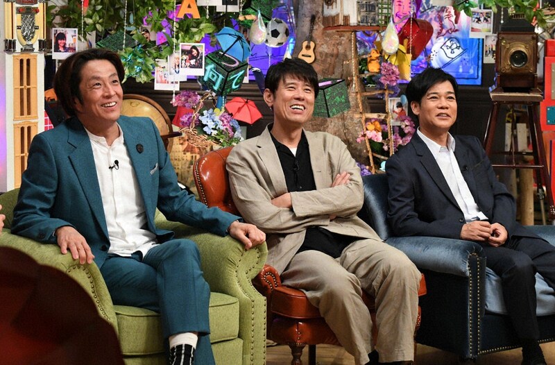 「あいつ今何してる？」MCのネプチューン。(c)テレビ朝日