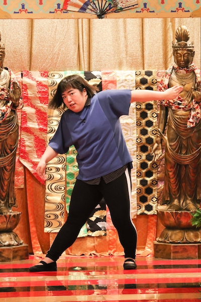 「梅沢富美男のズバッと聞きます！」に出演する、ゆりやんレトリィバァ。(c)フジテレビ