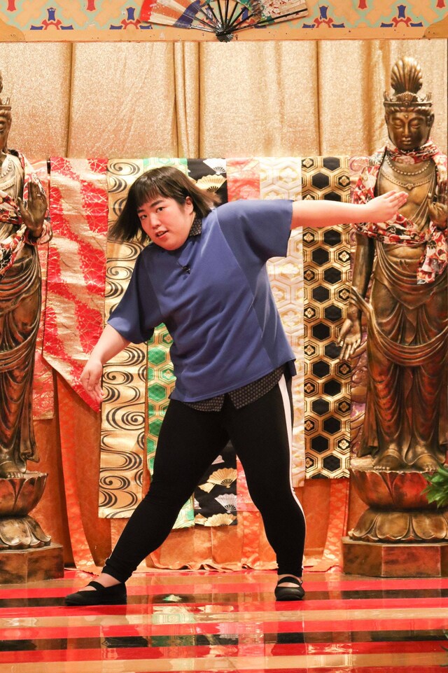 「梅沢富美男のズバッと聞きます！」に出演する、ゆりやんレトリィバァ。(c)フジテレビ